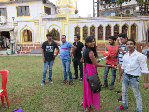 	marathi artist testing for new project  Req male  female n kids 