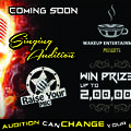 Singing audition &quot;RAISE YOUR MIC&quot;