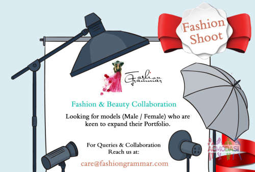 Portrait & Fashion Shoot for Freshers/Models - Only for DELHI NCR