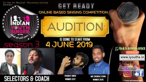 INDIAN YOUTH SINGER SEASON 3