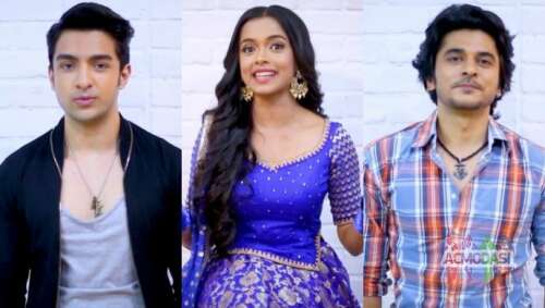 zee tv running tv show &quot; dil ye ziddi hai--collage student characters casting