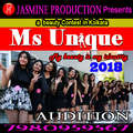 Beauty Contest &quot;Miss Unique 2018&quot; Audition 