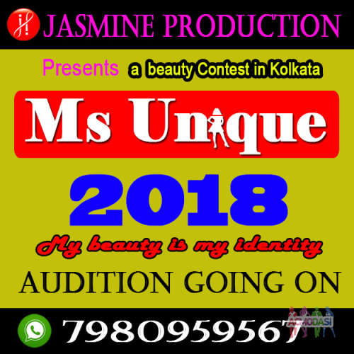 Miss Unique 2018 - beauty contest′s Audition going on