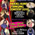 SBF MODEL HUNT & SINGING CONTEST 2018