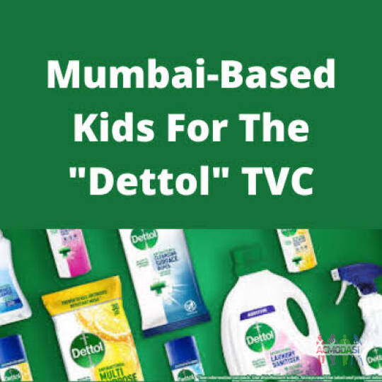 Urgently Required Kids For Tvc ad