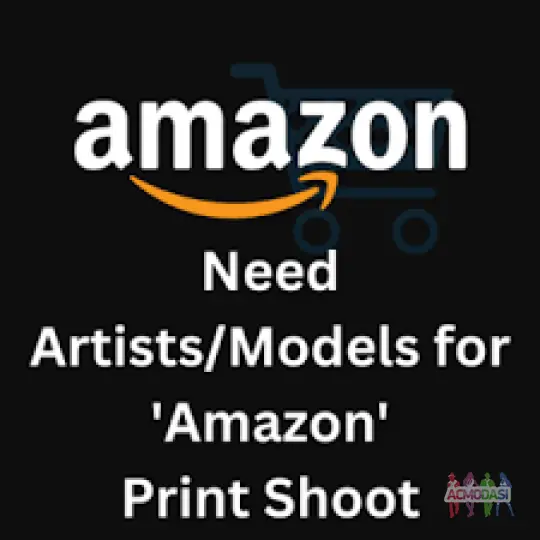 Need models For Upcoming New Amazon Brand print shoot