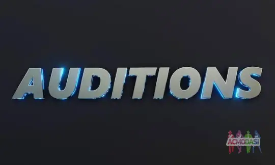 direct productions selections are started foe tv serial / tv commercials ad shoots / photoshoot etc