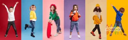 CHILD MODELS BOYS & GIRLS FOR CLOTHING CAMPAIGN SHOOT