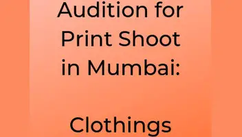 CASTING CALL FOR STAR PLUS SERAIL. AND TV COMMERCIAL SHOOT
