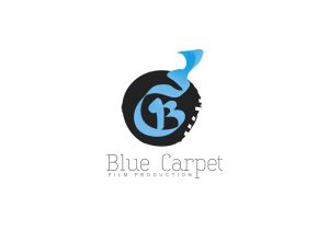 Blue carpet film production
