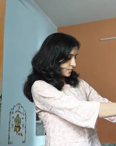 Harshika Choudhary Irritation