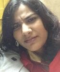 Madhuri Sharma Irritation