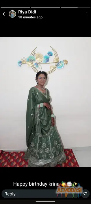 Krina Rajesh Kumar Prajapati photo №128576. Uploaded 10 September 2026