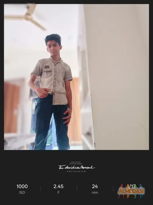 Ashish  Prajapati photo №126018. Uploaded 02 November 2025