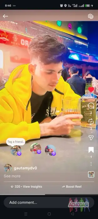 Gautam  Raj photo №127111. Uploaded 10 March 2026