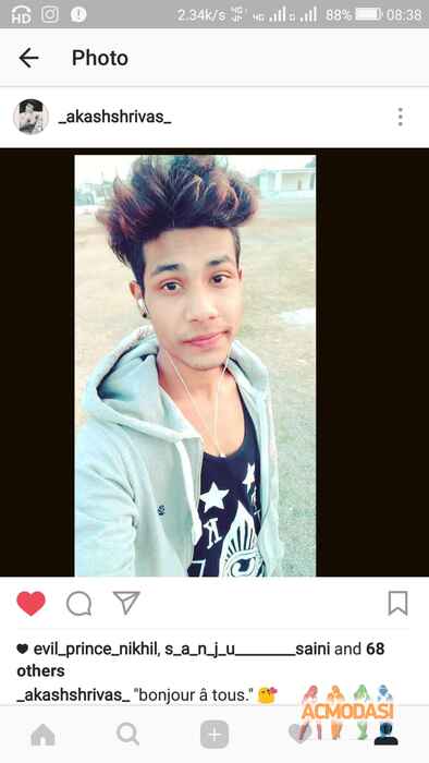 Akash  Shrivas photo №96077. Uploaded 17 February 2017