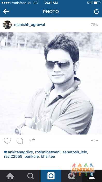 Manish  Agrawal photo №81197. Uploaded 24 October 2016