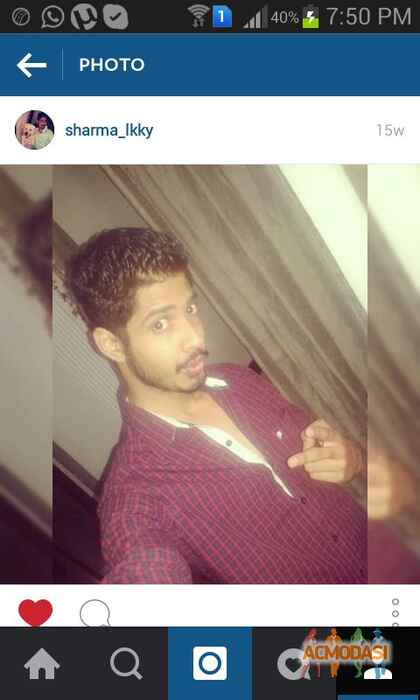 Lucky  Sharma photo №32414. Uploaded 02 December 2015