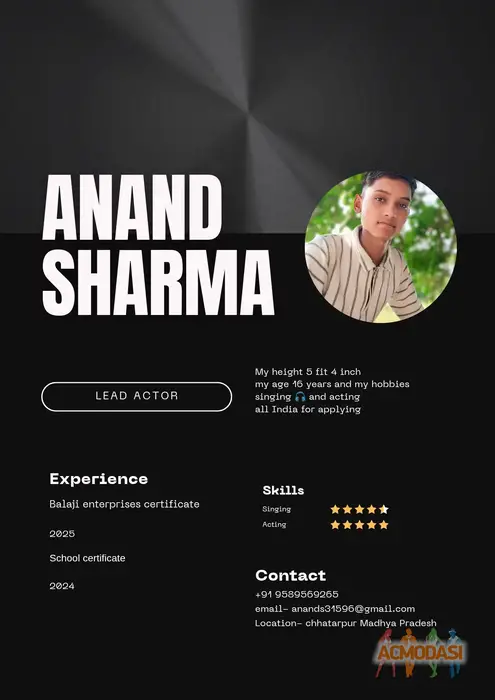 Anand  Sharma photo №126091. Uploaded 14 November 2025