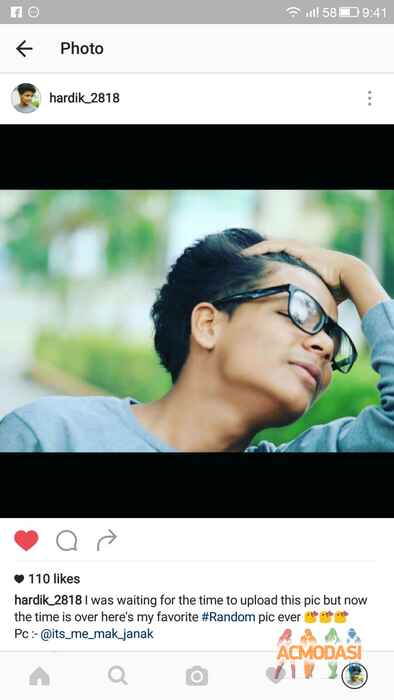 Hardik Natwar Parmar photo №99715. Uploaded 03 April 2017