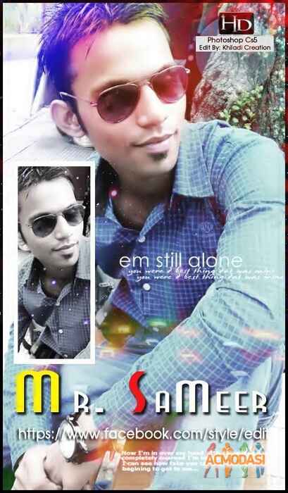 Sameer  Khan photo №21666. Uploaded 22 September 2015