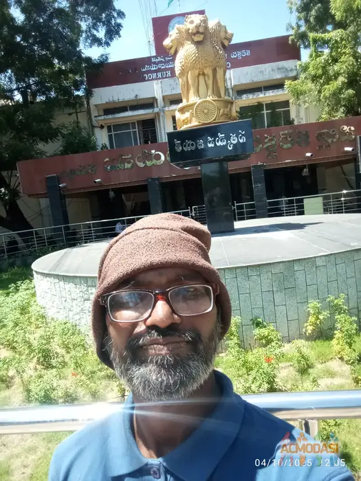 SRINIVASULU  Golla photo №125929. Uploaded 15 October 2025